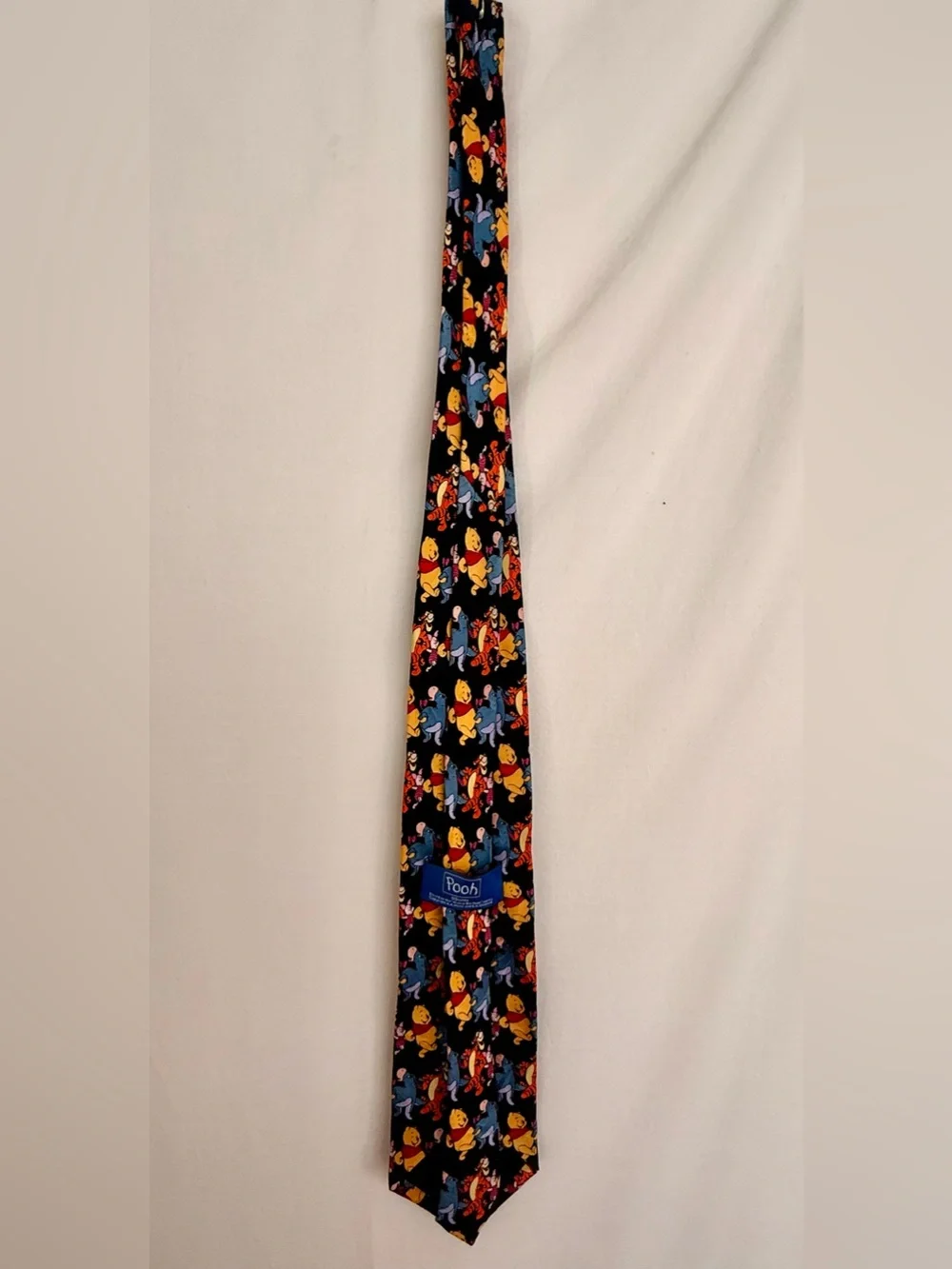 Vintage Disney Winnie the Pooh Tie – 1990’S Classic Cartoon Print |